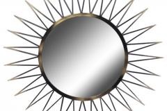 Зеркало круглое в кованом обрамлении для прихожей или гостиной R5682