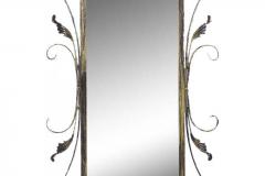 Кованое зеркало для прихожей R5680
