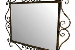 Зеркало в кованом обрамлении R5691