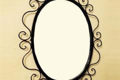 Зеркало в обрамлении из металла (холодная ковка) R5615