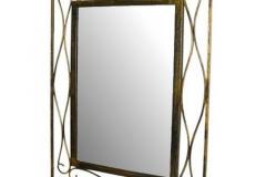 Настенное зеркало в кованом обрамлении R5690